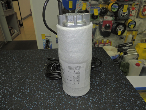 ВИБ-А Фильтр-амортизатор для вибрационных насосов с нижним забором воды