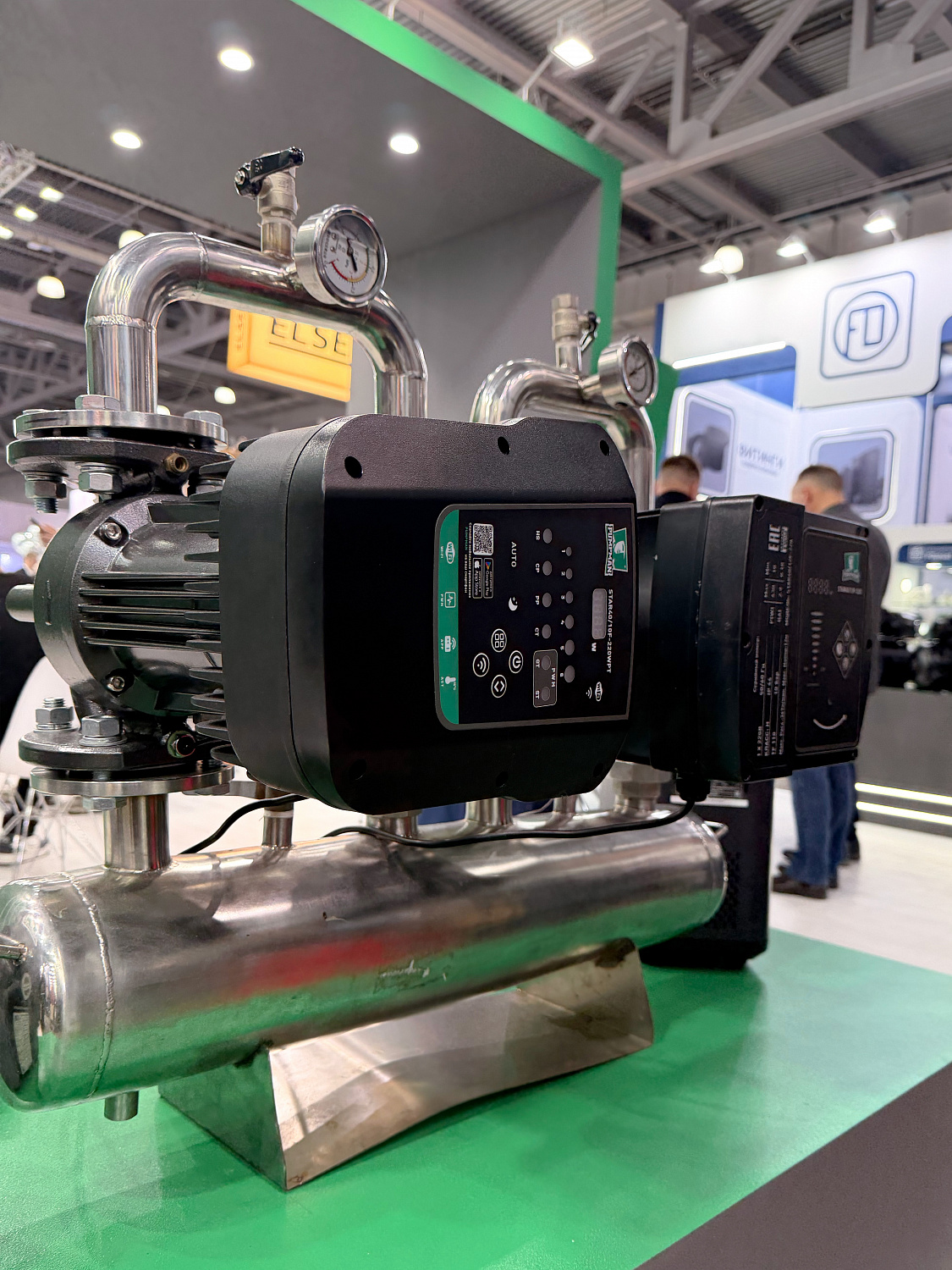 Циркуляционный насос STAR-WPT